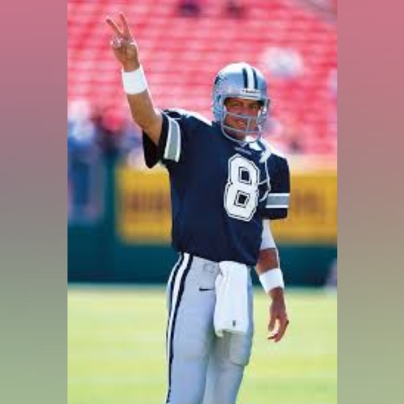 New Dallas Cowboys Troy Aikman Throwback Jersey - Picture 6 of 7